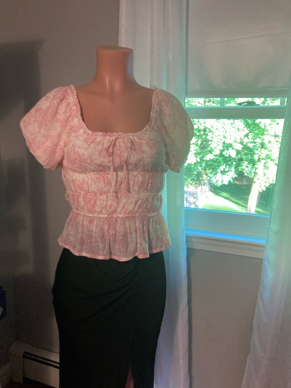 Sincerely Jules Peplum Top